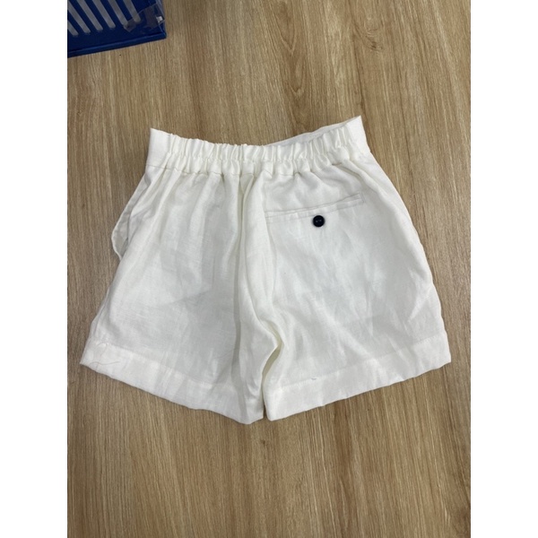 Quần đùi linen bé trai