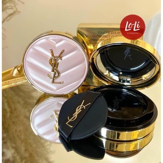 Phấn Nước Cushion YSL Hồng Touche Eclat Glow Pact Mesh