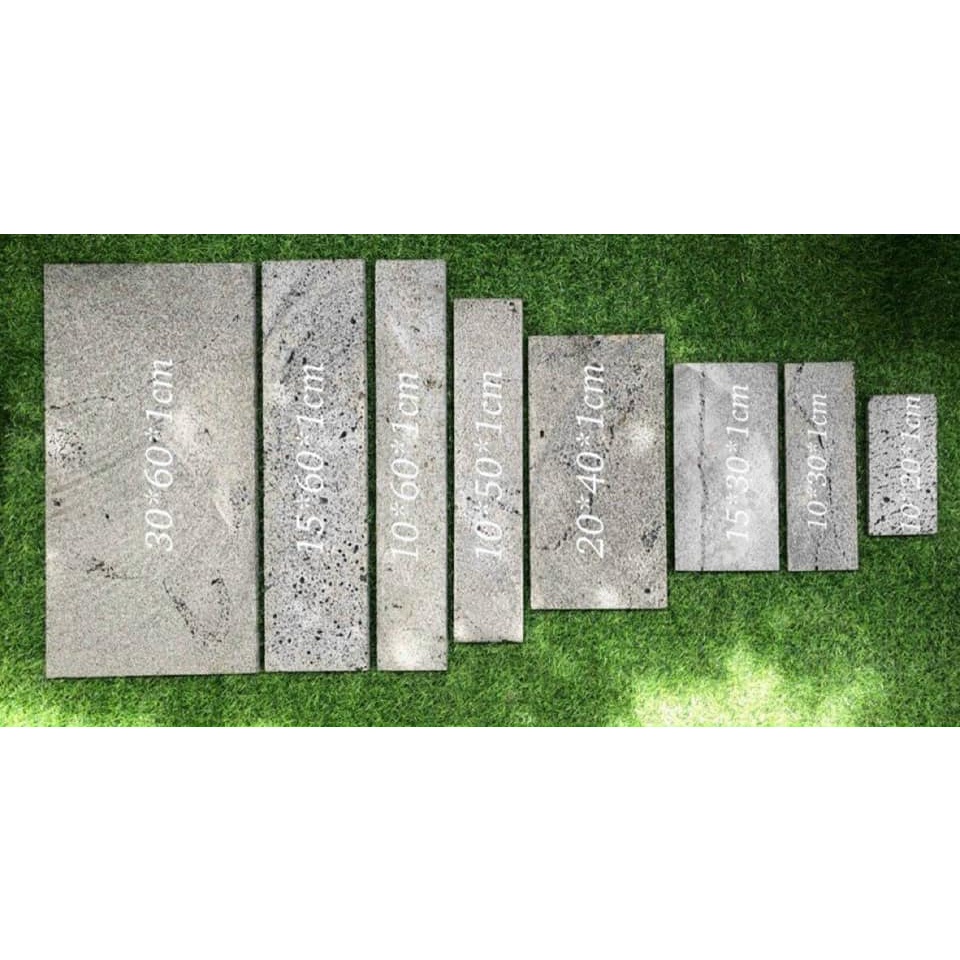Đá ong xám kích thước 10x20cm