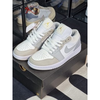 Giày thể thao sneaker jd paris thấp cổ, jd xám xanh cổ thấp ảnh thật tự chụp+freeship