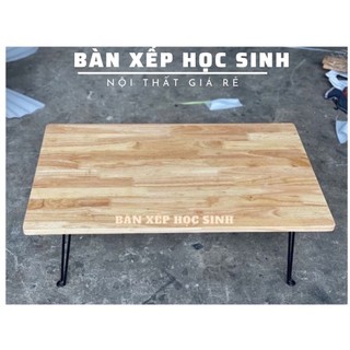 Bàn Gỗ Chân Xếp Gọn (60x80x28cm)