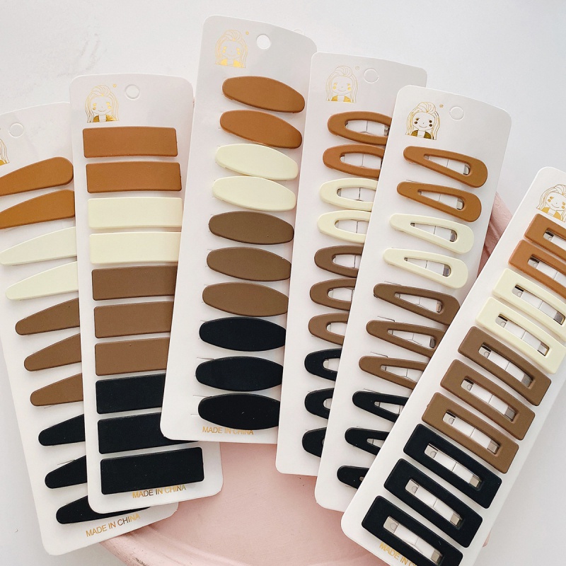 Dây Cột Tóc Màu Trơn Đa Năng Dễ Thương Cho Bé Gái Se7en