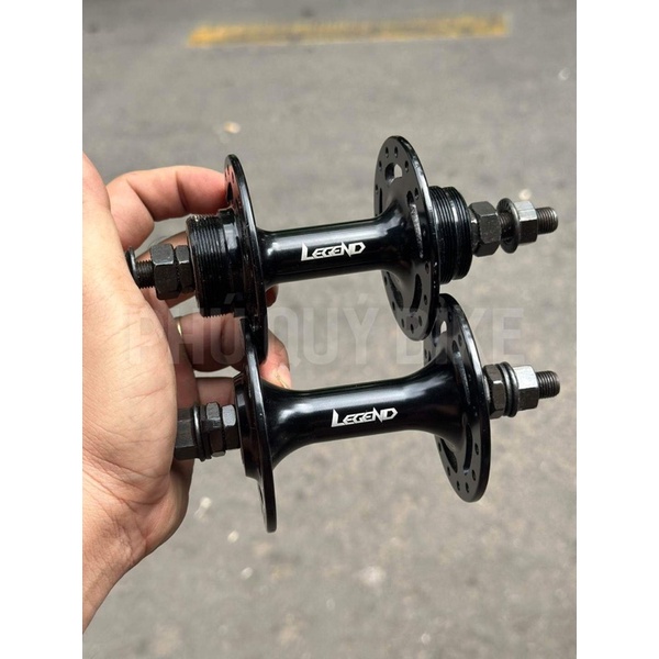 BỘ ĐÙM NHÔM FIXEDGEAR 32 LỖ KÈM NHÔNG 17 RĂNG
