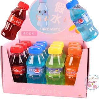 Slime nước ngọt chai cô ca pepsj fanta cực đẹp thiết kế độc đáo ấn tượng đồ chơi slam gudetama dạng lỏng mẫu m24