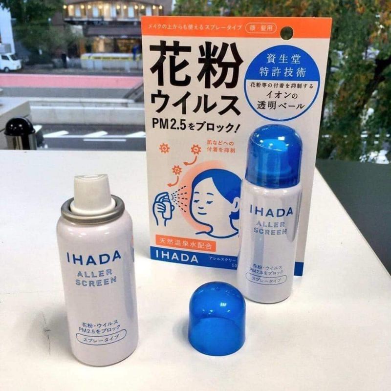 XỊT KHÁNG KHUẨN NHẬT BẢN CHỐNG BỤI MỊN IHADA - 𝐁𝐞𝐚𝐧𝐬𝐭𝐨𝐫𝐞