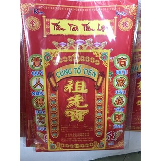 Phần cúng tổ tiên ông bà Trưa 30 Tết