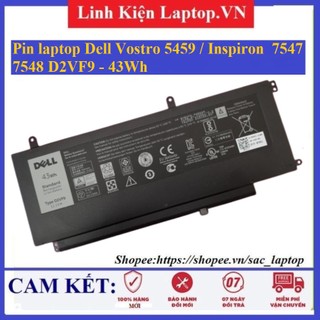 Pin laptop Dell Vostro 5459 / Inspiron 15-7547 15-7548 7547 7548 0PXR51 D2VF9 Pin Zin