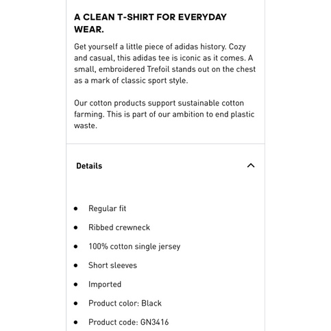 Áo thun Adidas Adicolor Essentials Trefoil Tee