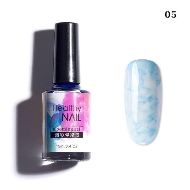 Set 12 màu cồn loang vẽ móng healthy nail