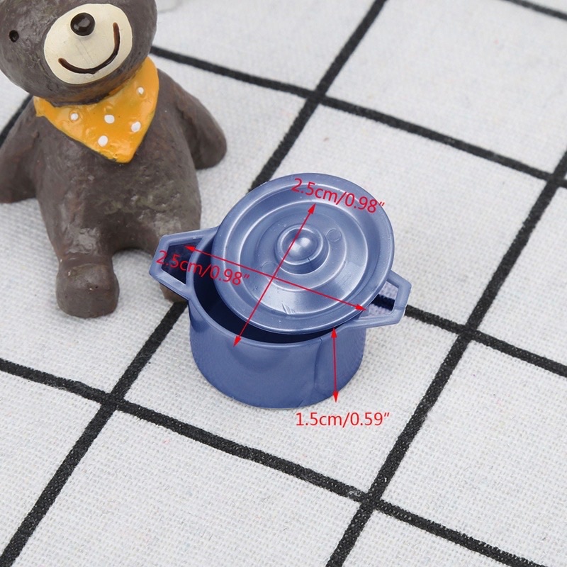 Set 10 món trang trí cho nhà bếp bup bê