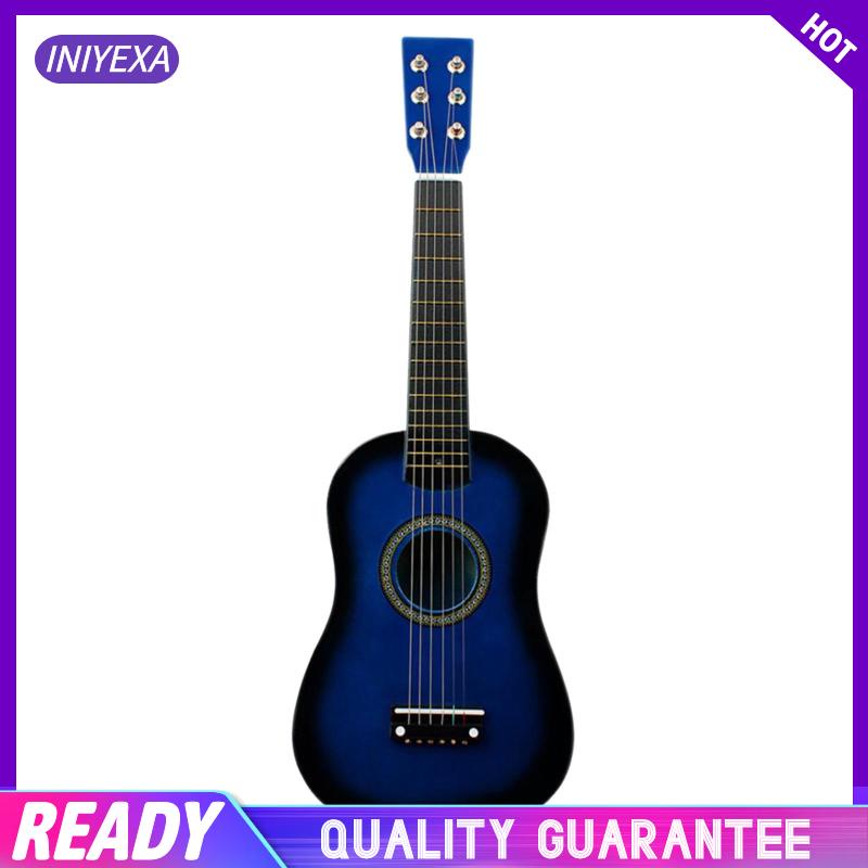 Đàn Ghi Ta 23 Inch 6 Dây Nhiều Màu Sắc Dành Cho Trẻ Em Mới Bắt Đầu