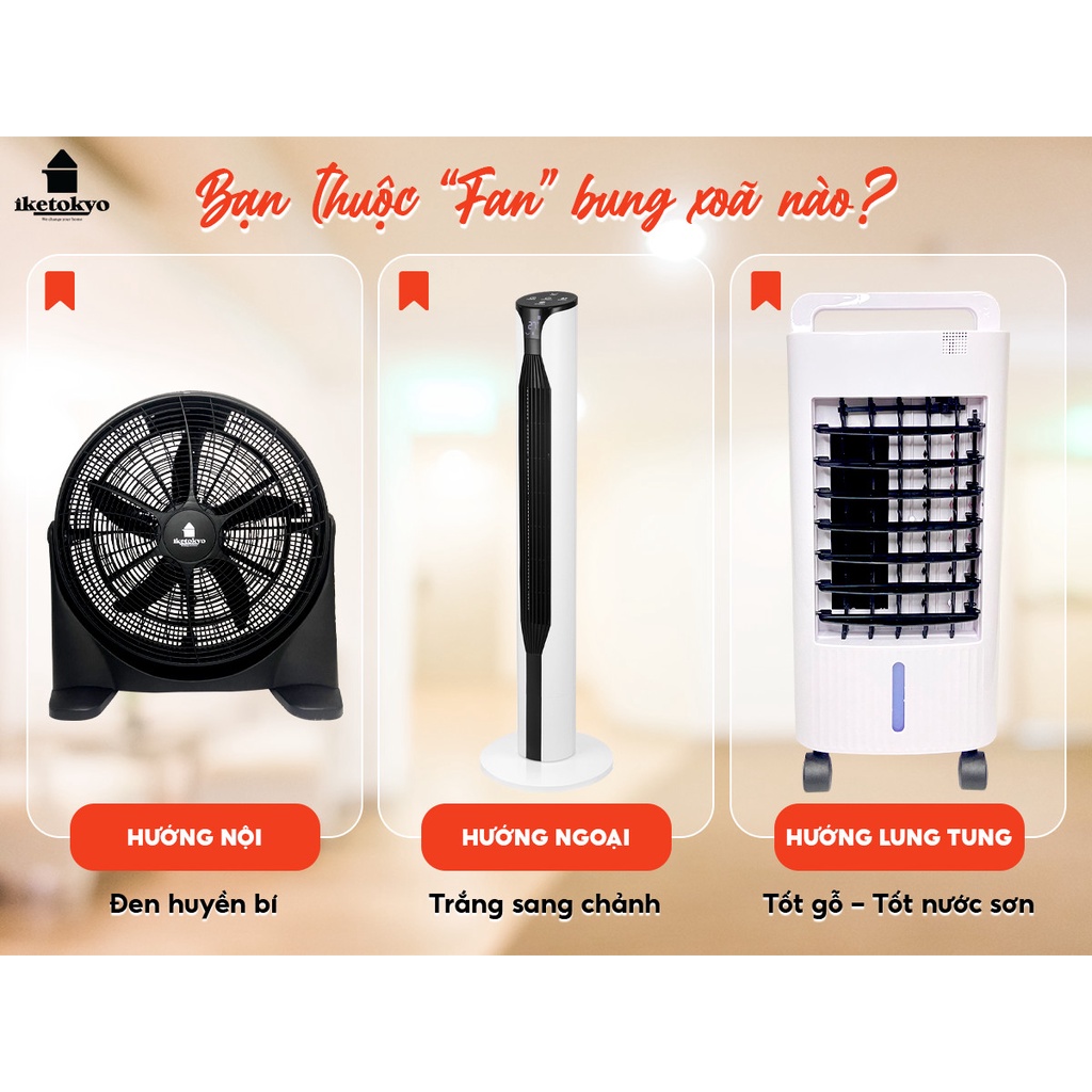 Quạt sàn Iketokyo - MK026