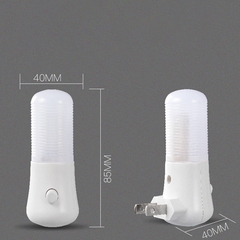 Đèn Ngủ LED Tiết Kiệm Năng Lượng Có Công Tắc MM