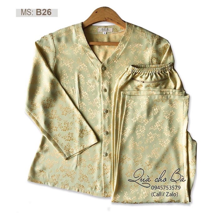 QUÀ CHO BÀ - QUẦN ÁO NGƯỜI GIÀ