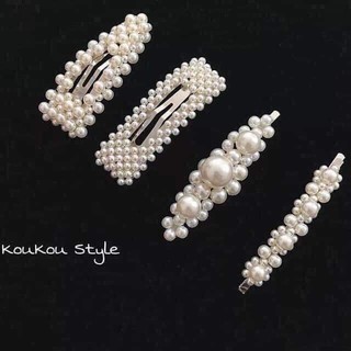 [Thanh lí] Set 4 Cặp Tóc Phong Cách Hàn Quốc
