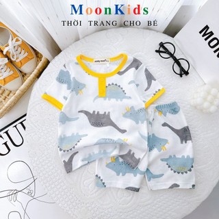 Bộ MinKyMom Ngắn Tay Cho Bé🐴bộ đùi bé trai, bé gái chất BORIP 100% co giãn 4 chiều thấm hút mồ hôi cực tốt