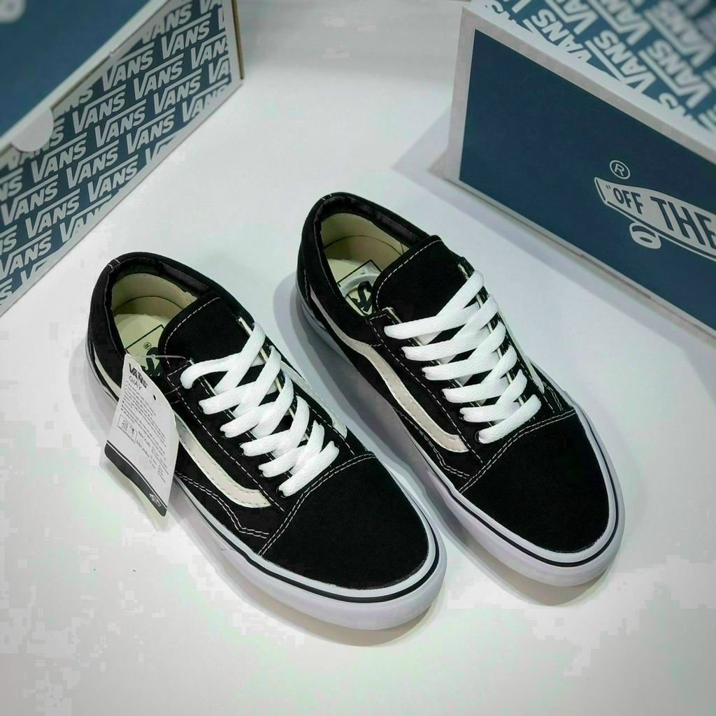 Giầy Thể Thao Vans Vault Old Skool R1:1 - Sneaker Nam Nữ Mới Nhất