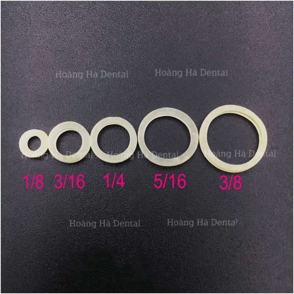 100 chun liên hàm chỉnh nha Chun kéo facemask Chun Kéo niềng răng lực 3.5oz 4.5oz 6.5oz -LC01