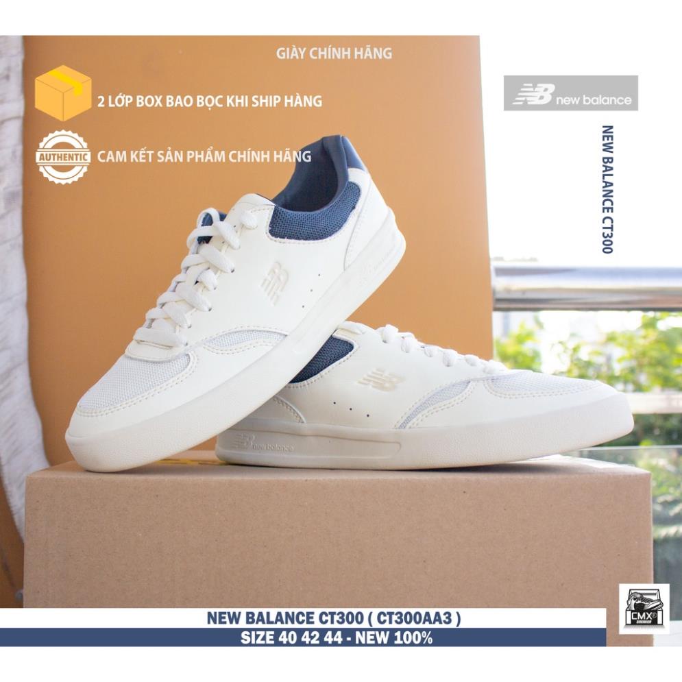 Giày New Balance CT300 BEIGE / BLUE ( CT300AA3 ) - HÀNG CHÍNH HÃNG 100% d