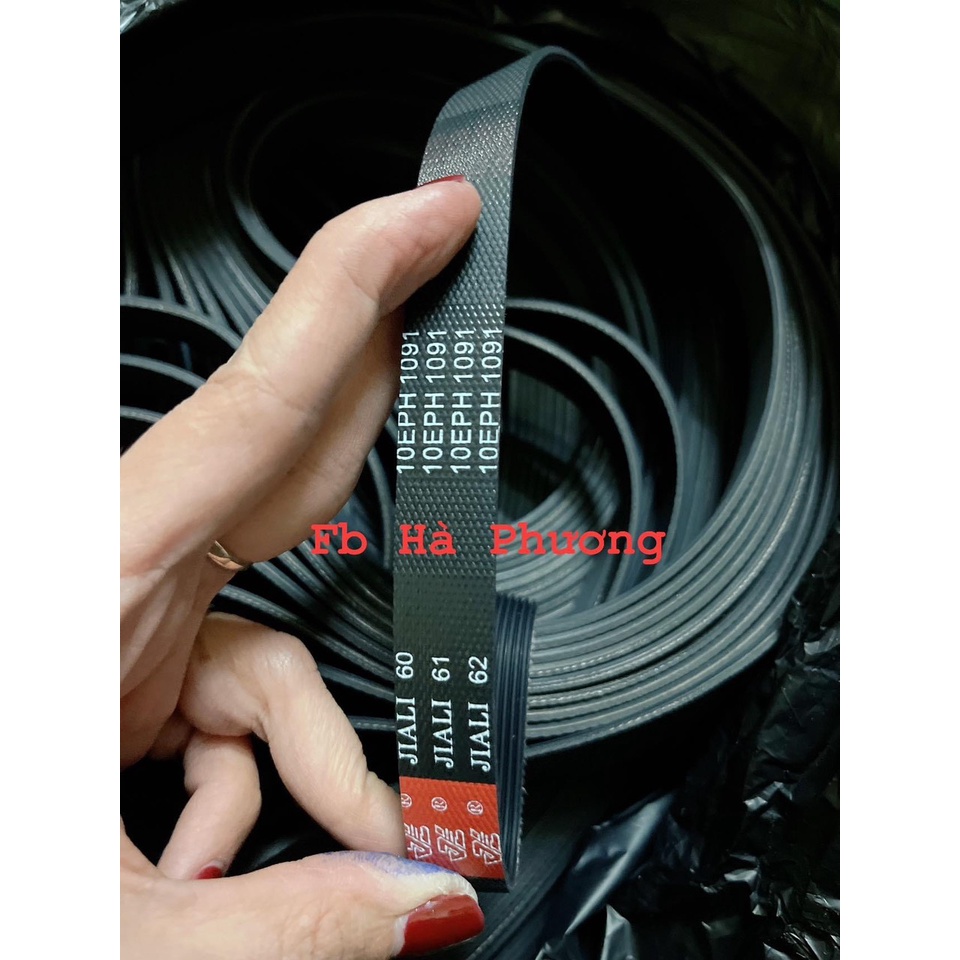 Dây curoa máy giặt 10EPH 1091 PANASONIC, NATIONAL lồng ngang - đai curoa cửa trước 10EPH 1091 PANASONIC, NATIONAL