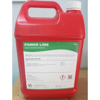 Power lime-5l chất tẩy khử trùng diệt khuẩn