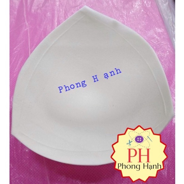 Mút Tam Giác Ko Bọc Vải (1 bịch 10 cặp)