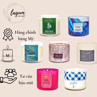 Nến thơm 3 bấc Bath and Bodyworks