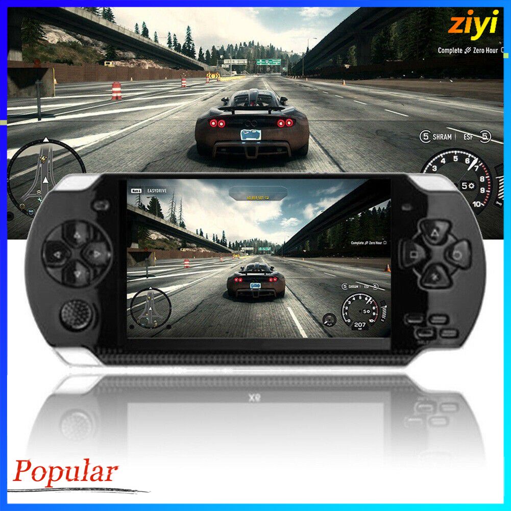 Máy Chơi Game Cầm Tay 4.0 Inch Với 10000 Trò Chơi 8GB / PSP / Player / PSV / PSVita X6