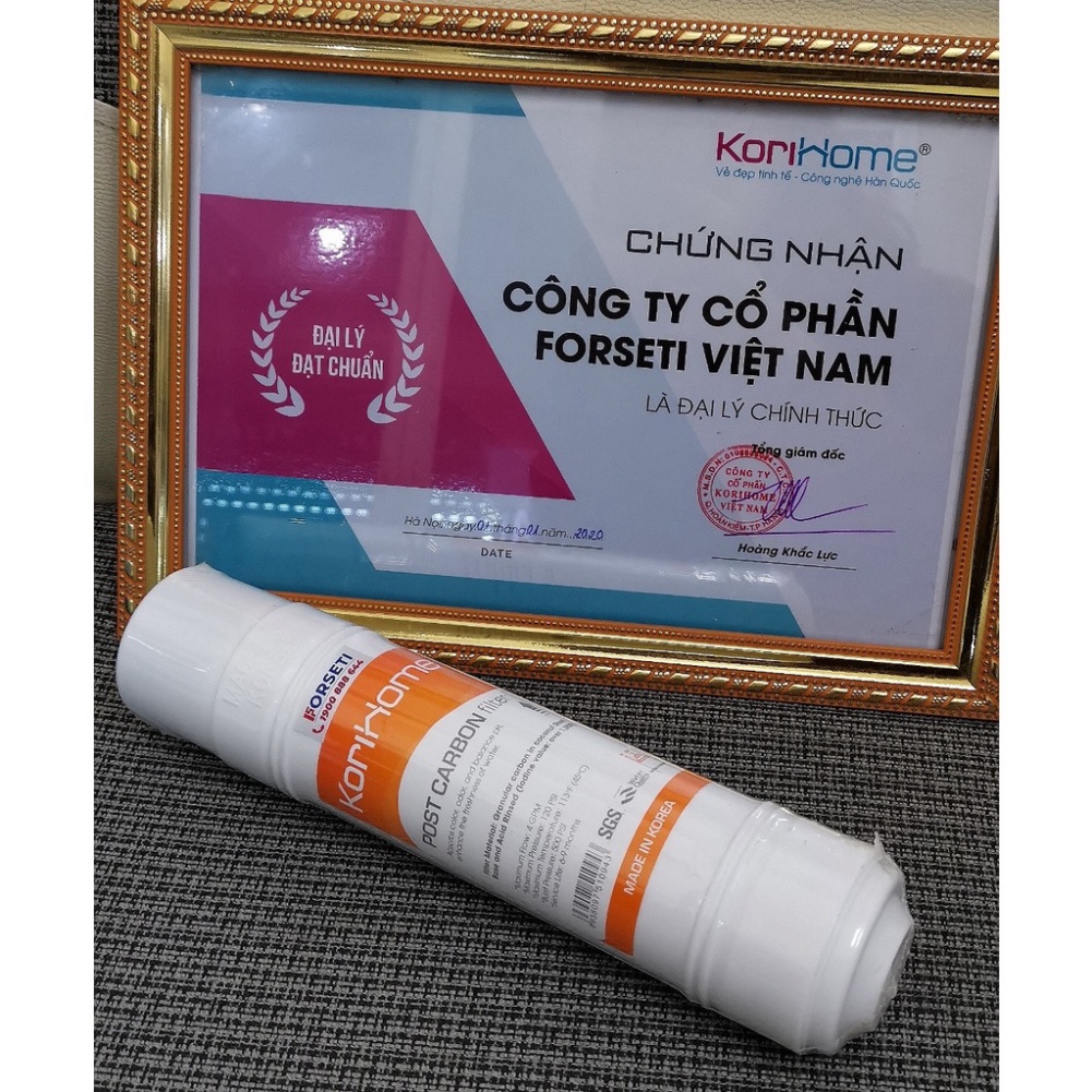 Combo 7 lõi lọc nước Korihome chính hãng dùng cho máy lọc nước Korihome WPK-903