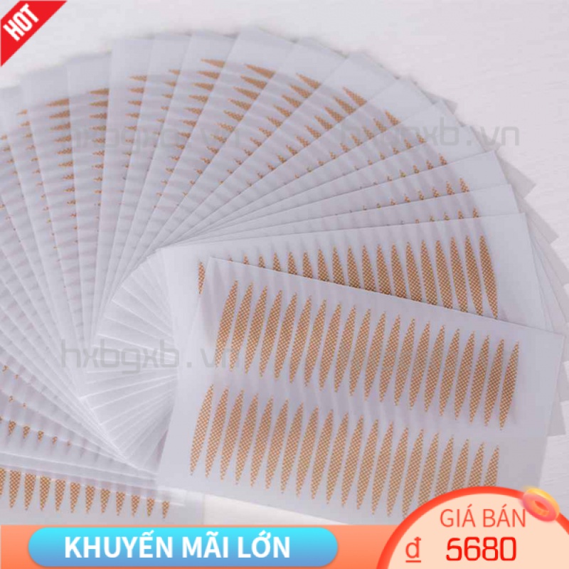 [Hàng mới về] Set 5 tờ miếng dán kích mí trang điểm cho nữ