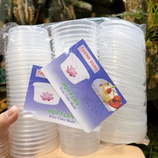 Hộp bánh plan thanh dung cao cấp hình tròn số 1