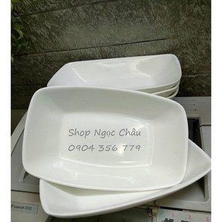 Set 5 đĩa sứ sâu lòng Minh Châu