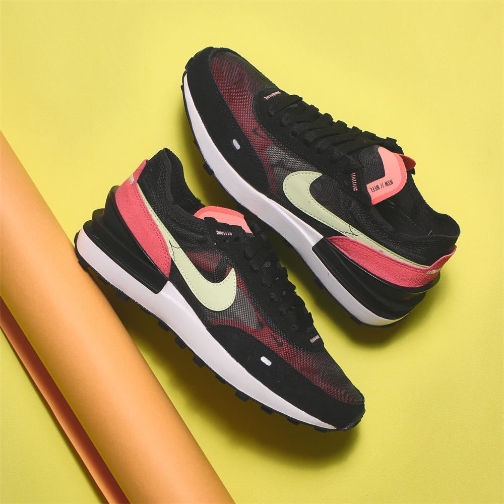 GIÀY NIKE WAFFLE ONE CRIMSON BLISS LIME ICE