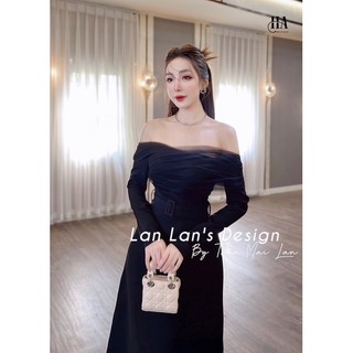 ĐẦM HỜ VAI SIÊU XINH