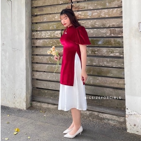 ÁO DÀI TAY BỒNG - AD02