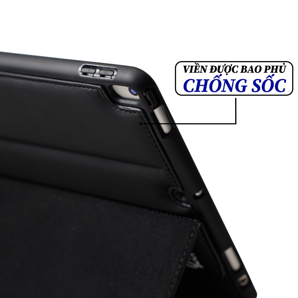 Ốp iPad Phao VNCASE Chống Sốc Cao Cấp - Full Dòng Mini 1/2/3/4/5 - Air 1/2/3/4 - Gen 5/6/7/8/9/10 - Pro 11" 2018/2020