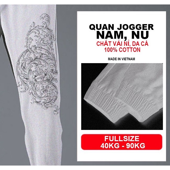 Quần Jogger Nam Basic VNXK  JGN26 Jogger nỉ Bền Thoáng Mát Joger ống rộng Dễ Phối Đồ - BeYourWaoo