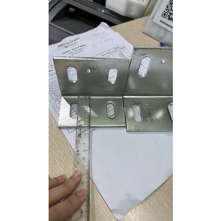 Bản mã lắp đặt hệ mặt dựng kích thước tùy chọn như hình