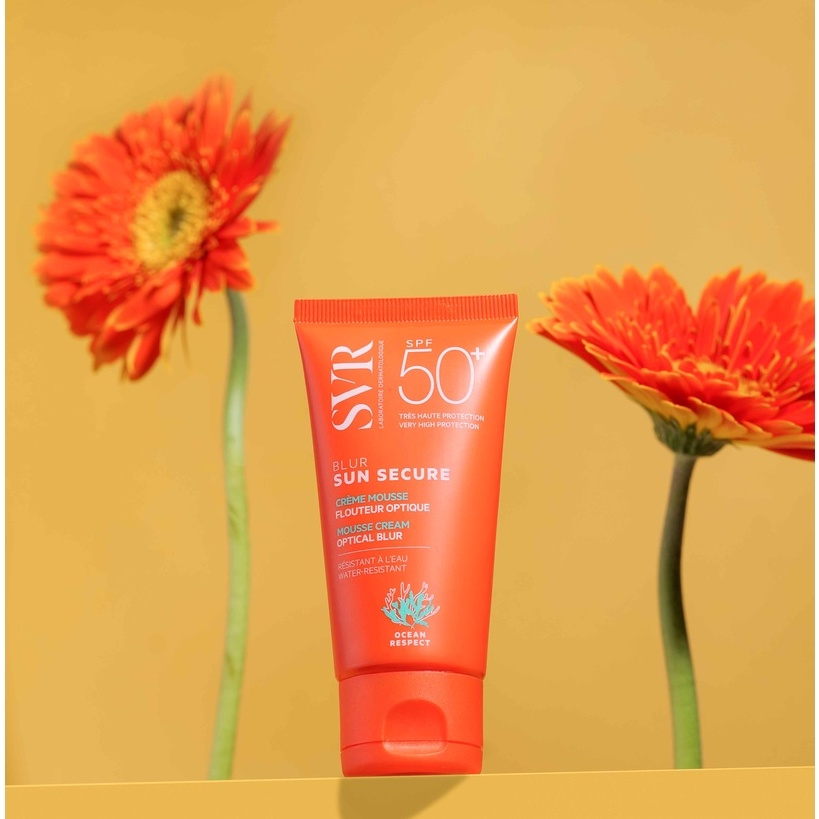 [NHẬP SVRJUL1 GIẢM 12%] Kem chống nắng SVR SUN SECURE Blur SPF50+ 50ml