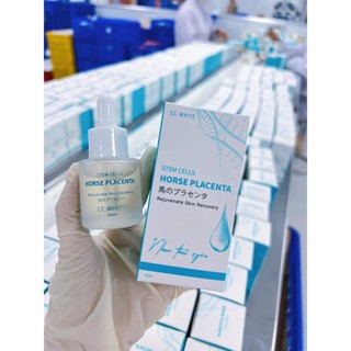 Tế bào gốc nhau thai ngựa CC White dưỡng ẩm, dưỡng trắng làm sáng da mờ thâm nám