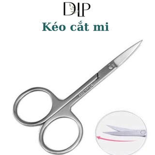 Kéo cắt mi( dụng cụ nối mi, hỗ trợ làm nail mi)