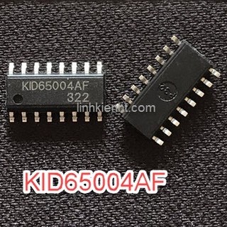 Túi 5 con kid65004af linh kiện kid65004 sop-16 dán