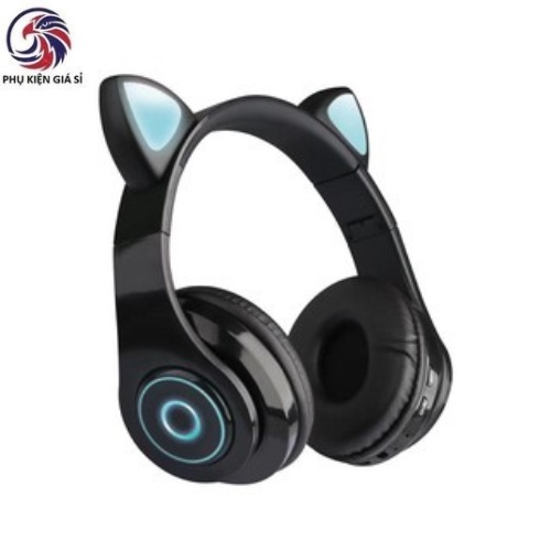 Tai Bluetooth hình thú chụp tai giả zin B39M Đáng Yêu - TN03