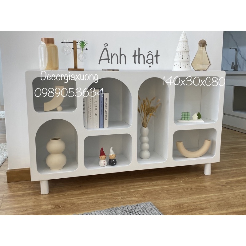 Tủ tivi, tủ trang trí 160xC55x30 #Decorgiaxuong