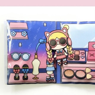 |SQUISHY GIẤY HANDMADE| Squishy búp bê giấy idol game