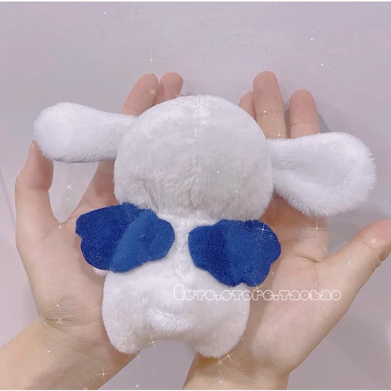 GẤU BÔNG MÓC KHOÁ SIÊU DỄ THƯƠNG THIÊN THẦN VÀ ÁC QUỶ