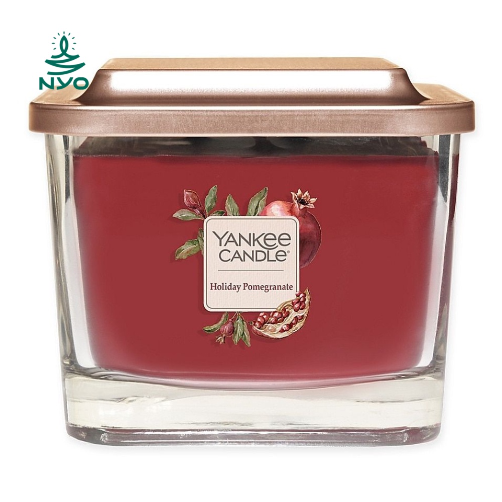 Nến thơm hương Lựu – Holiday Pomegranate – Yankee Candle