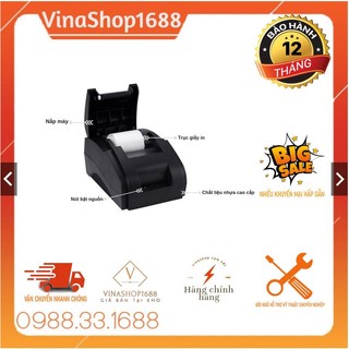 Máy in hóa đơn XPrinter 58IIH - USB + Bluetooth XP-58iih XP58