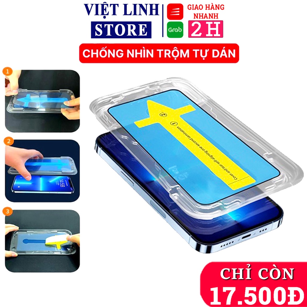 Kính cường lực tự dán iphone full màn BlueArrow, cường lực kingkong 6plus 7plus 8plus x xsmax 11 12 13 14 pro plus pro