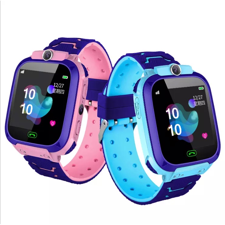 Đồng Hồ Thông Minh Trẻ Em Mới Nhất Q19 Chống Nước Định Vị Gps 2g Màn Hình Cảm Ứng Sos Lbs Cao Cấp